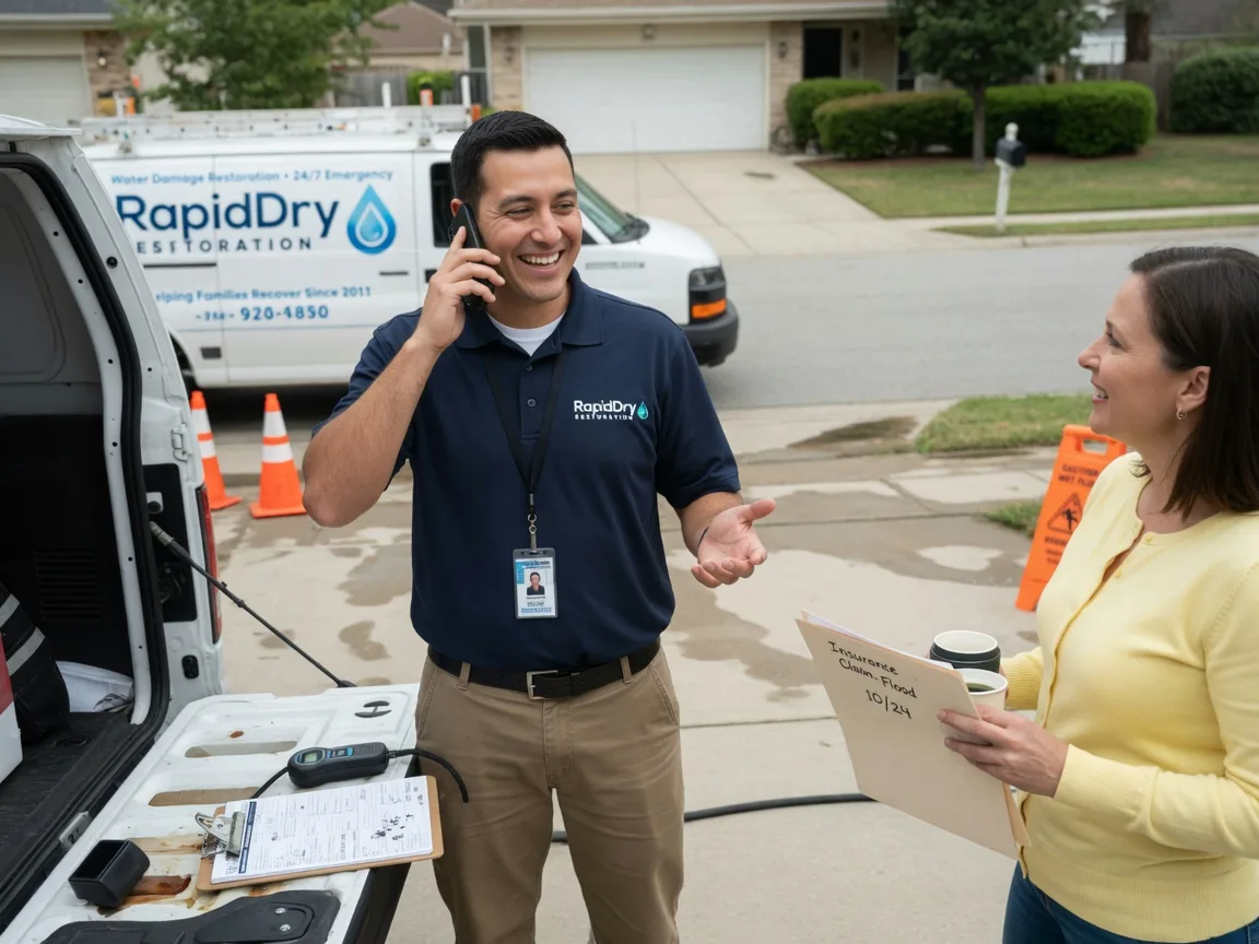 Water Damage Restoration La Pryor, TX FAQs